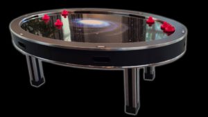 6 PLAYER AIR HOCKEY