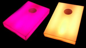 LED Corn Hole