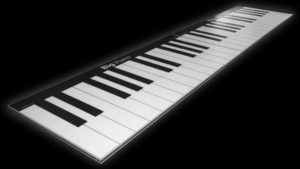 big walk-on piano