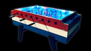 4 Player Ping Pong With LED Lights