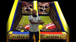 Inflatble Football Pop A Shot