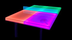 2-Player LED Ping Pong