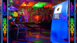 LED Photo Booth rental in orlando