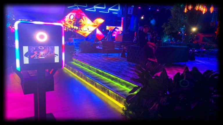 orlando photo booth rentals
