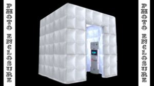 inflatable photo booth enclosure in Orlando, Florida