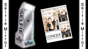 selfie mirror photo booth rental in orlando, florida