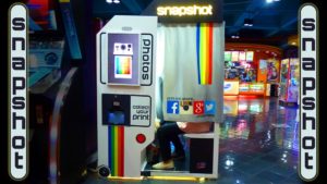 Snapshot 2 Photo Booth in Orlando Florida