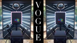 Vogue Photo Booth for Rent in Orlando, Florida