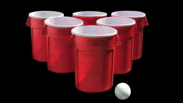 Giant Beer Pong 1 Giant Beer Pong 1