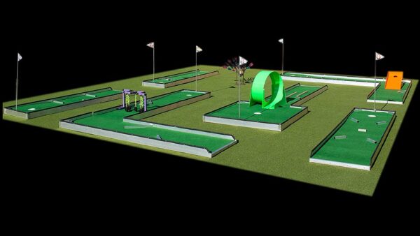 Golf Mini Metal 1 Golf Mini Metal 1