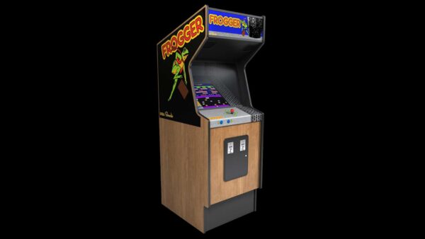 frogger arcade machine frogger arcade machine