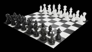 Giant Chess Game
