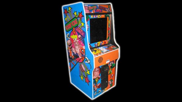 mario brothers arcade machine mario brothers arcade machine