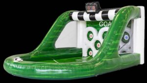 inflatable soccer game