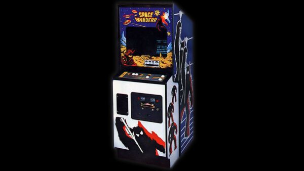 space invaders arcade machine space invaders arcade machine