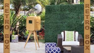 retro photo booth orlando