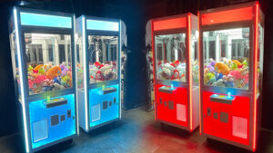 LED Claw Machine in orlando Florida