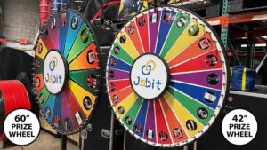 60" Prize Wheel in Orlando Florida