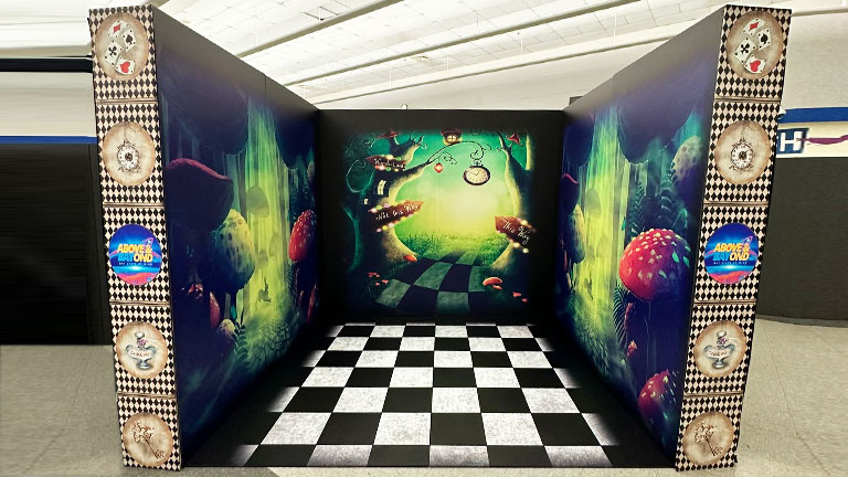Branded Photo Booth Enclosure in Orlando, Florida