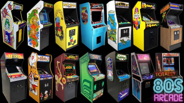 80s 1980s arcade games retro classic 1 80s 1980s arcade games retro classic 1