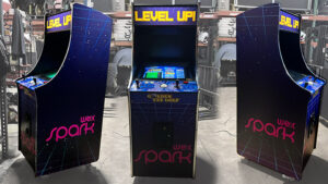 Custom Branded Classic Arcade Machine in Orlando, Florida