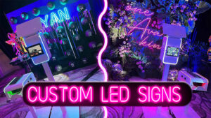 Custom LED Sign Orlando Florida