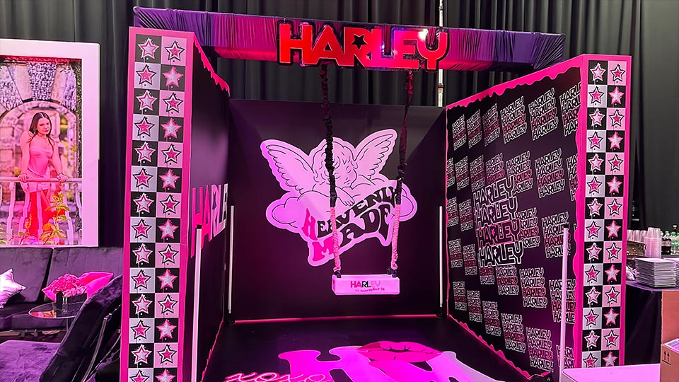 Branded Photo Booth Enclosure