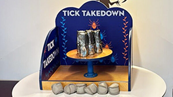 Custom branded can smash carnival game Custom branded can smash carnival game