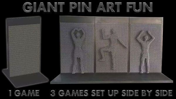 GIANT PIN ART GAME LIFE SIZE FLORIDA RENTAL GIANT PIN ART GAME LIFE SIZE FLORIDA RENTAL