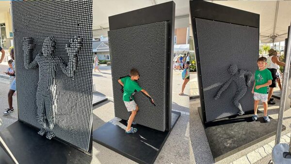 Giant Pin Art Game Rental Florida City of Delray Giant Pin Art Game Rental Florida City of Delray