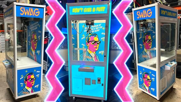 LED Claw machine Custom Branded LED Claw machine Custom Branded
