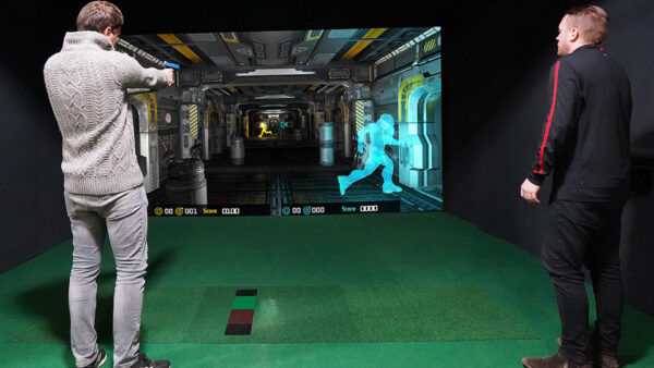 Multi Sport Simulator Rental Shooting 1 Multi Sport Simulator Rental Shooting 1