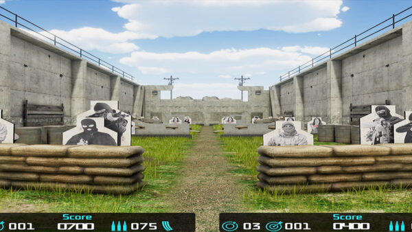 Multi Sport Simulator Rental Shooting 2 Multi Sport Simulator Rental Shooting 2