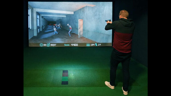 Multi Sport Simulator Rental Shooting Multi Sport Simulator Rental Shooting