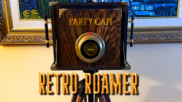 Retro Roamer Button 2 Retro Roamer Button 2