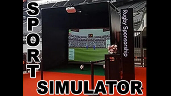 Sport Simulator button Sport Simulator button