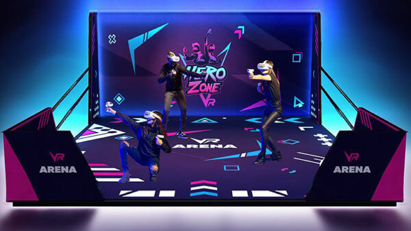VR Virtual Reality 6 player Arena ppl1 VR Virtual Reality 6 player Arena ppl1