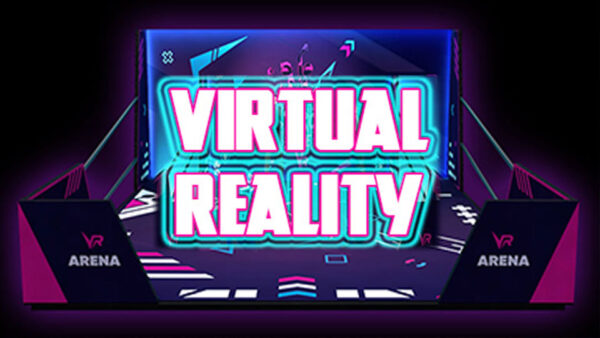Virtual Reality VR Button Virtual Reality VR Button