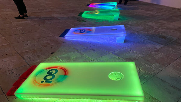 branded led corn hole branded led corn hole