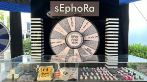 Prize Wheel for rent in Orlando Florida