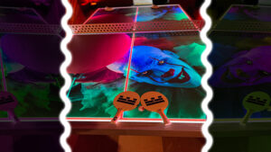 LED Ping Pong Branded