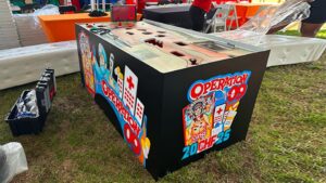Operation Game Life Size Giant Party Rental game in Orlando, Florida