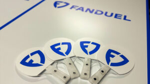 branded ping pong paddles for corporate party rental in Orlando, Florida