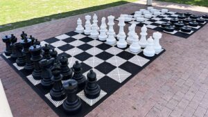 giant checkers chess party rental orlando florida