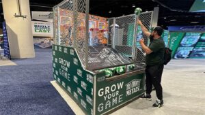 custom basketball game with branded wrap in Orlando, Florida
